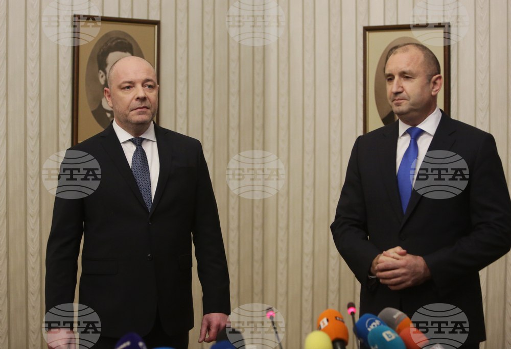 Румен Радев - Николай Габровски - мандат