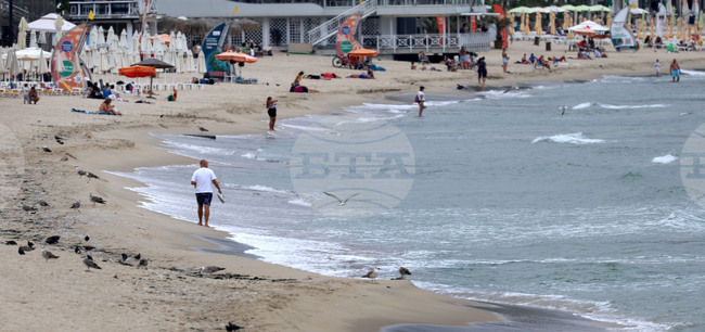 Варна - плаж - ежедневие