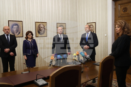 Румен Радев - Николай Габровски - мандат 