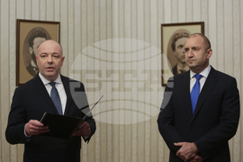 Румен Радев - Николай Габровски - мандат 