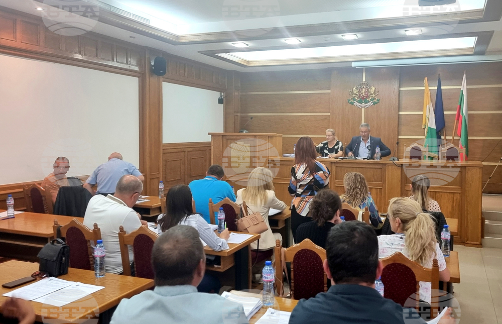 Добрич - Община Добричка - заседание на Общински съвет