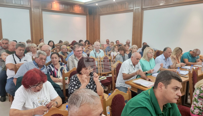 Добрич - Община Добричка - заседание на Общински съвет