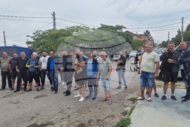 Село Ясеновец - безводие - протест