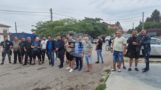 Село Ясеновец - безводие - протест