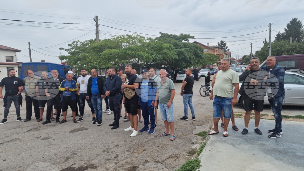 Село Ясеновец - безводие - протест