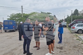 Село Ясеновец - безводие - протест