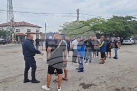 Село Ясеновец - безводие - протест