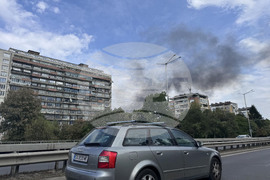 Кв. „Христо Ботев“ - пожар