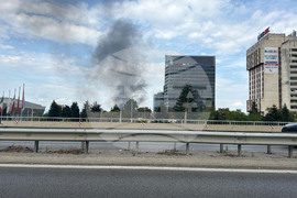 Кв. „Христо Ботев“ - пожар