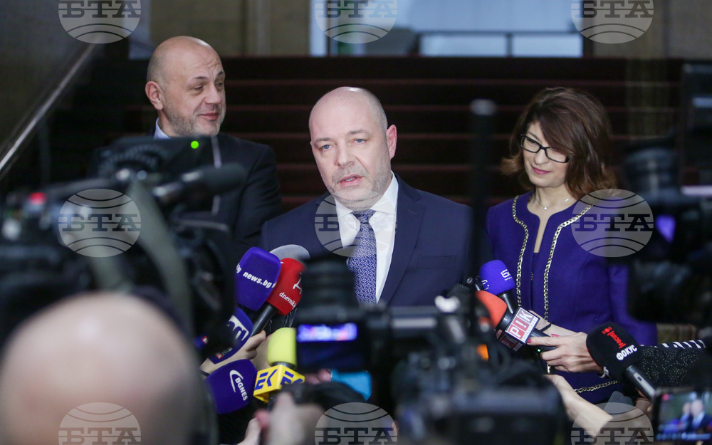 GERB-UDF Will Fully Back Gabrovski Cabinet in Plenary Vote