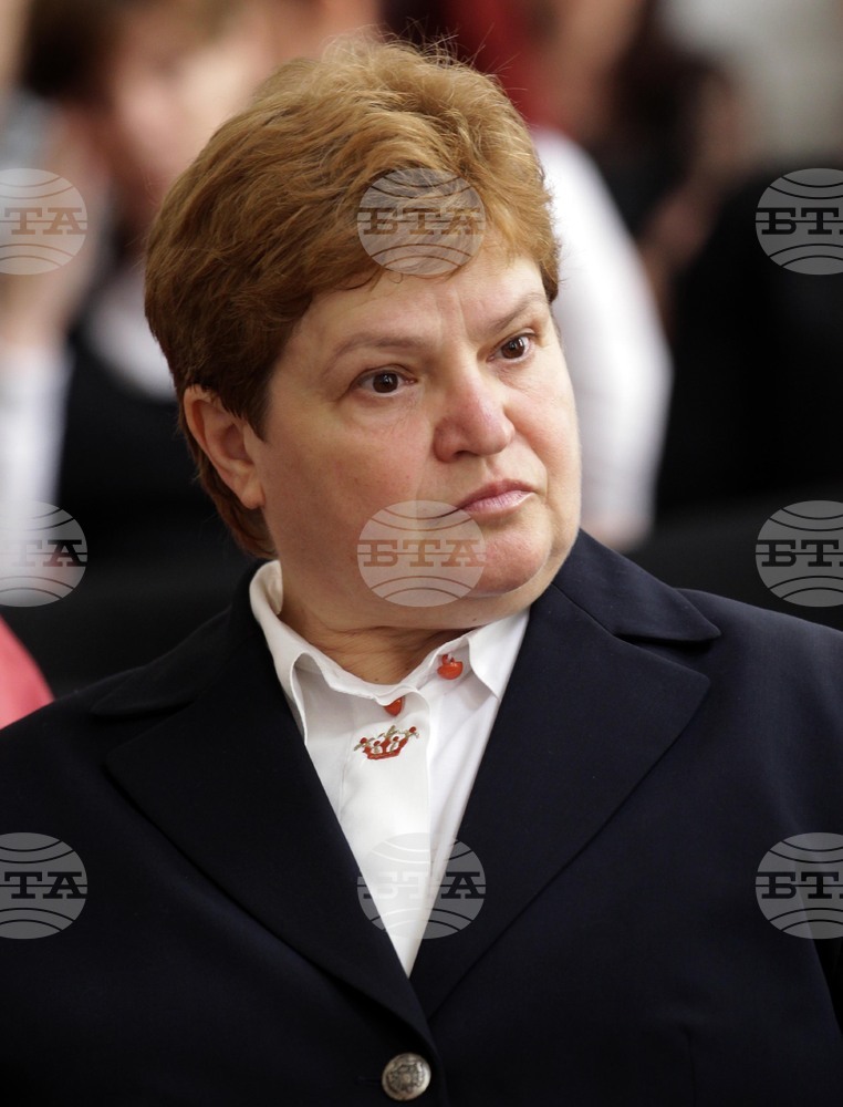 Deputy Prime Minister for Public Order and Security, Justice Minister: Miglena Tacheva