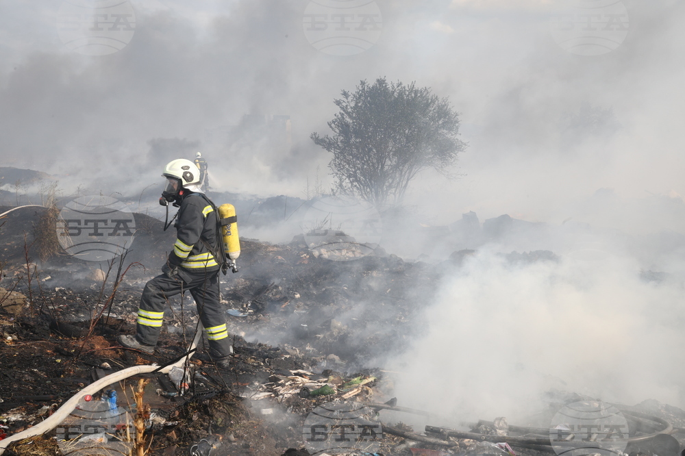 Потушени са 85 пожара в страната за последното денонощие; един човек е загинал 