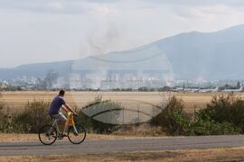 Квартал „Христо Ботев“ - София - пожар
