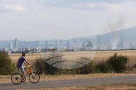 Квартал „Христо Ботев“ - София - пожар