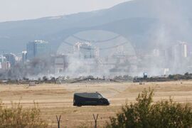 Квартал „Христо Ботев“ - София - пожар