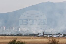 Квартал „Христо Ботев“ - София - пожар