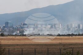 Квартал „Христо Ботев“ - София - пожар