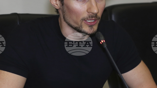 Павел Дуров съобщи, че срещу него е образувано дело и обвини Русия в посегателство върху правото на личен живот и свободата на словото