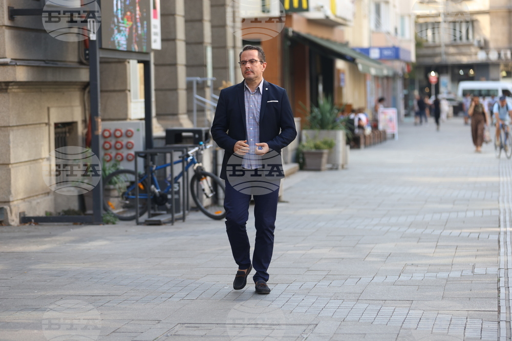 Цончо Ганев - брифинг