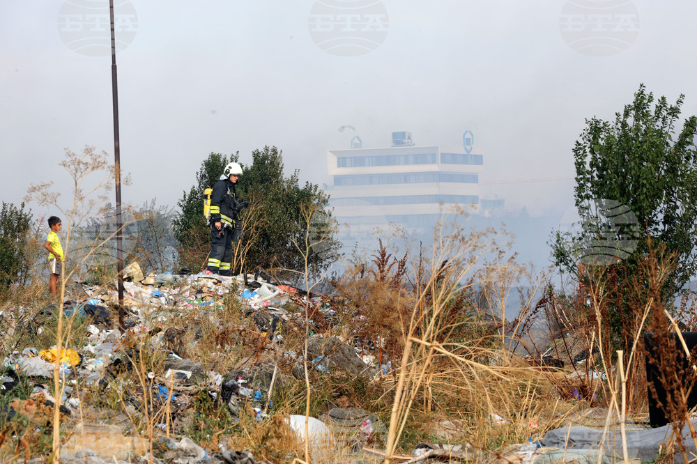 Квартал „Христо Ботев“ - София - пожар