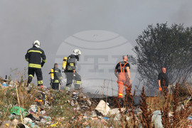 Квартал „Христо Ботев“ - София - пожар