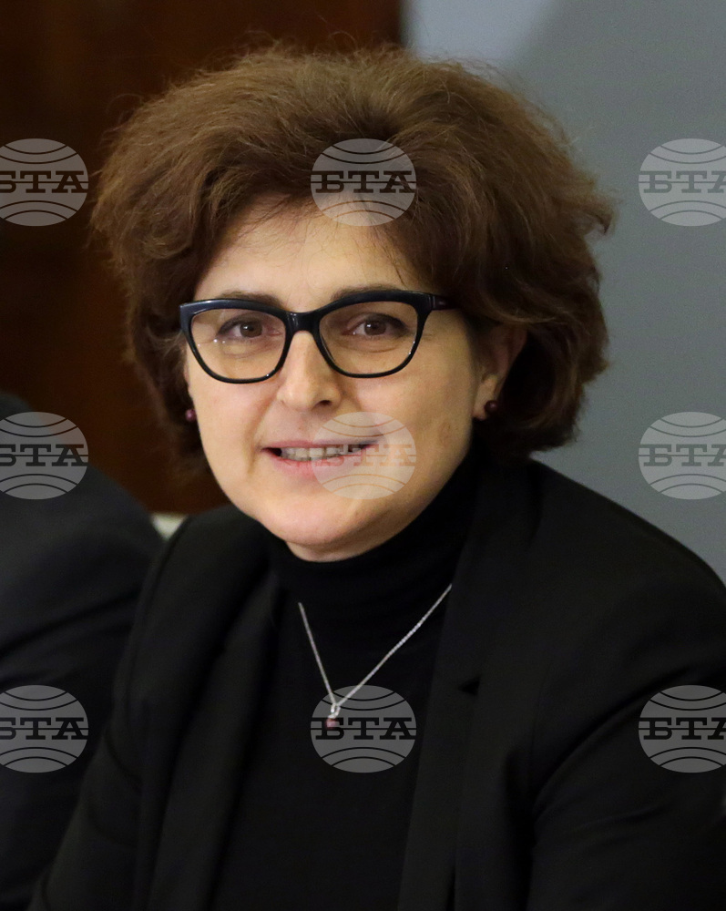Finance Minister: Marinela Petrova
