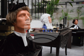 Благоевград - Окръжен съд - „800 години Магна Харта“ - изложба