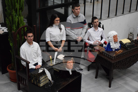 Благоевград - Окръжен съд - „800 години Магна Харта“ - изложба