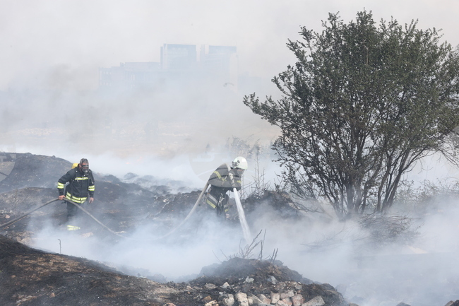 Квартал „Христо Ботев“ - София - пожар