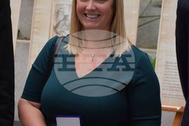 Благоевград - Окръжен съд - „800 години Магна Харта“ - изложба - Ким Холдън 