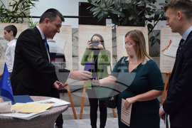 Благоевград - Окръжен съд - „800 години Магна Харта“ - изложба