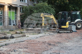 Протестно шествие - "Да спасим дърветата на „Опълченска“