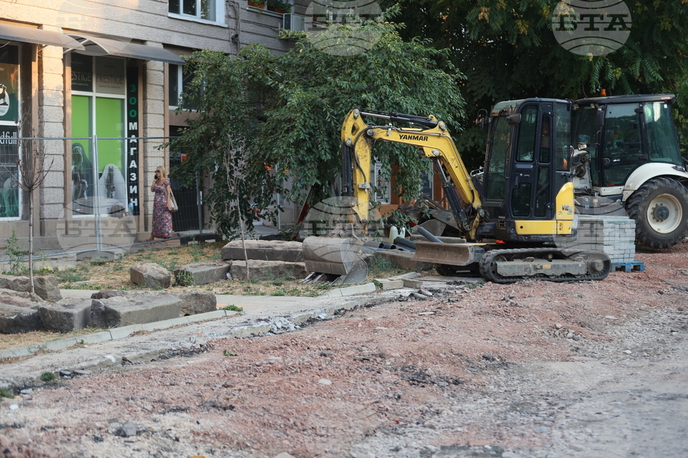 Протестно шествие - "Да спасим дърветата на „Опълченска“