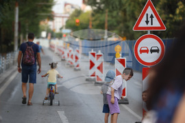 Протестно шествие - "Да спасим дърветата на „Опълченска“
