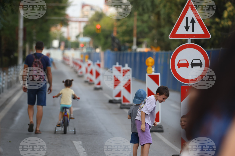 Протестно шествие - "Да спасим дърветата на „Опълченска“