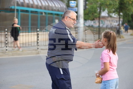 Протестно шествие - "Да спасим дърветата на „Опълченска“
