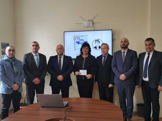 Министерство на транспорта и съобщенията: Пощенска марка е посветена на 100 години от основаването на ВТУ „Тодор Каблешков“