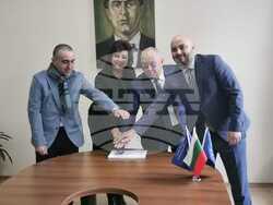 Пощенска марка е посветена на 100 години от основаването на ВТУ „Тодор Каблешков“