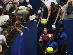 APTOPIX U.S. Open Tennis