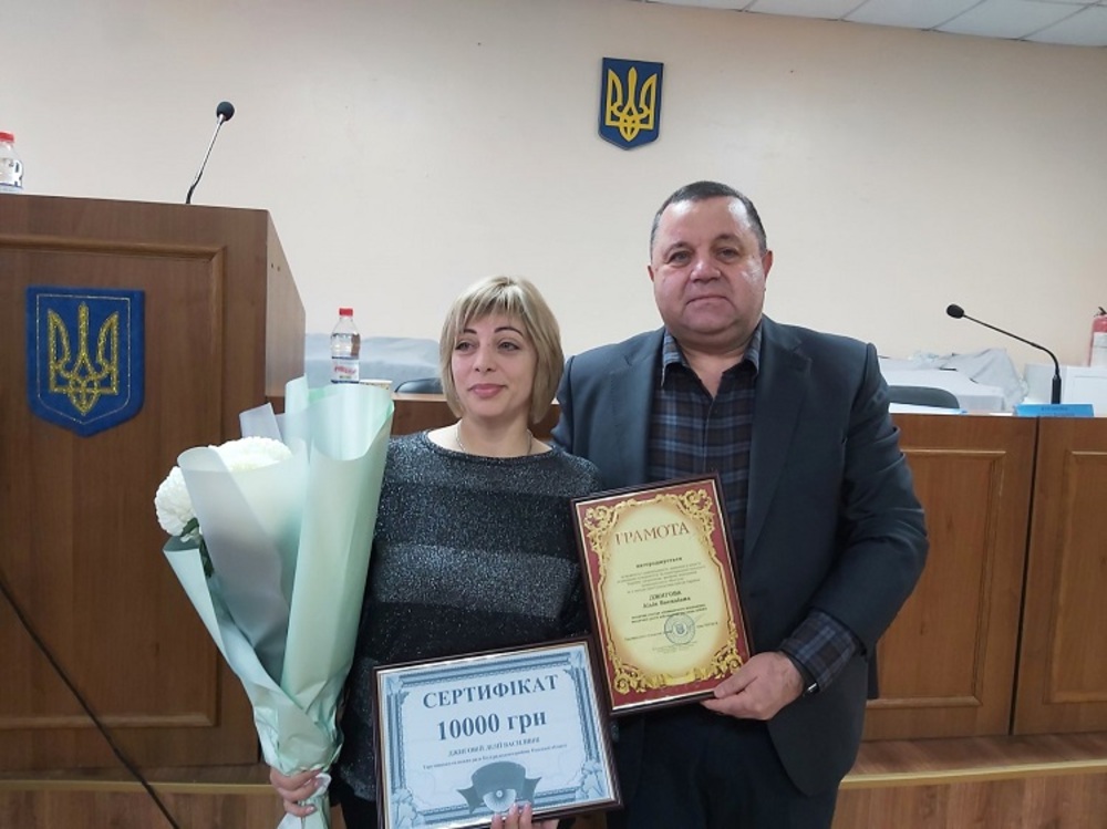 Ethnic Bulgarian from SW Ukraine Awarded after Surviving Seven-Month Captivity