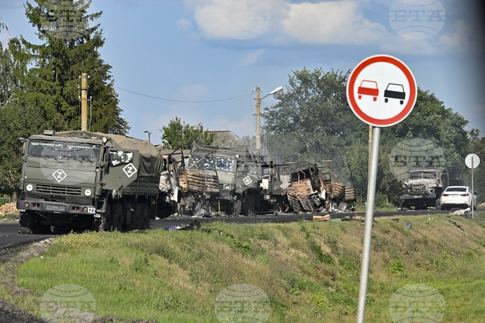 Курската операция е "силен коз" при всякакви преговори, каза Володимир Зеленски