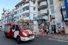 Созопол - пожар