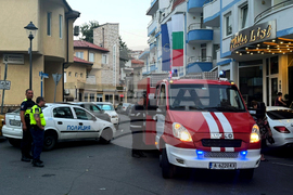 Созопол - пожар