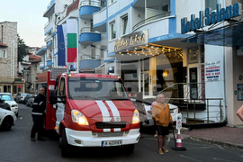 Созопол - пожар