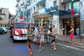 Созопол - пожар