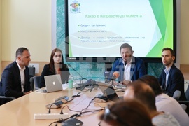 Столична община - пресконференция - туристическа политика