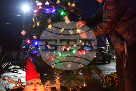 Село Голям Поровец - празнична украса