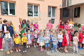 Шумен - детска ясла - тържество