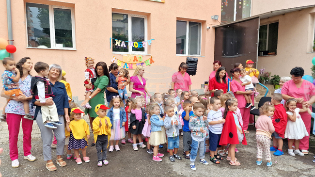 Шумен - детска ясла - тържество