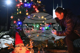 Село Голям Поровец - празнична украса